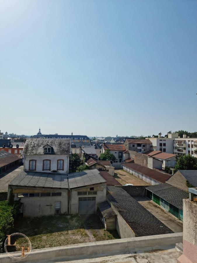 Le Belvedere Vue Pyrenees, Familiale, Centre Tarbes Apartment ภายนอก รูปภาพ