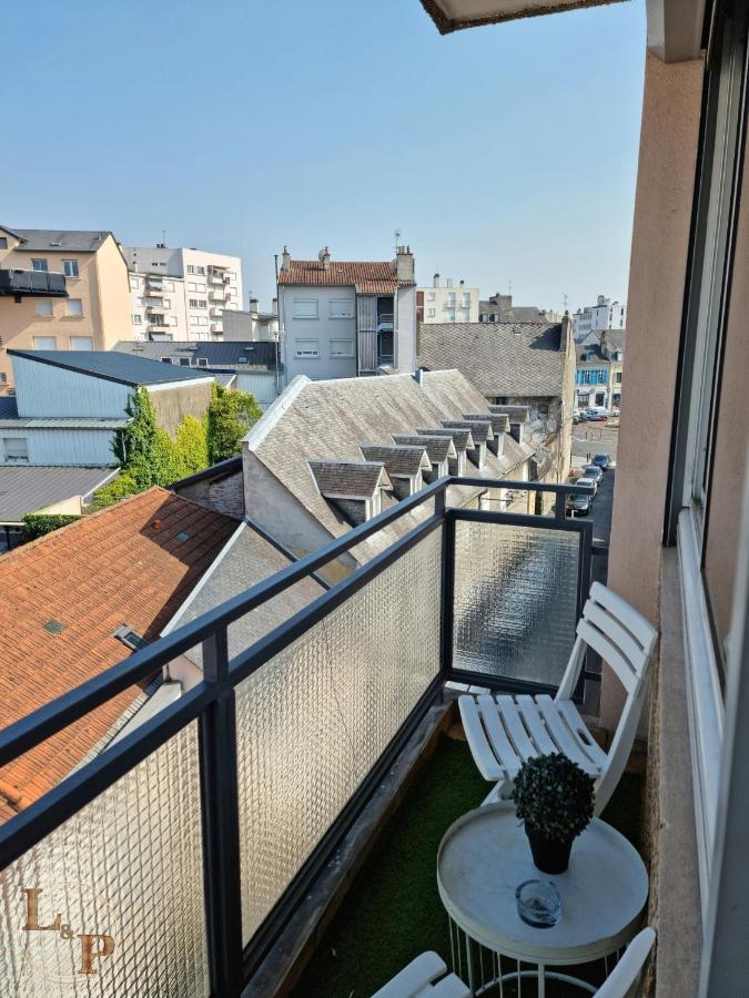 Le Belvedere Vue Pyrenees, Familiale, Centre Tarbes Apartment ภายนอก รูปภาพ