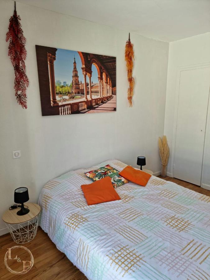 Le Belvedere Vue Pyrenees, Familiale, Centre Tarbes Apartment ภายนอก รูปภาพ