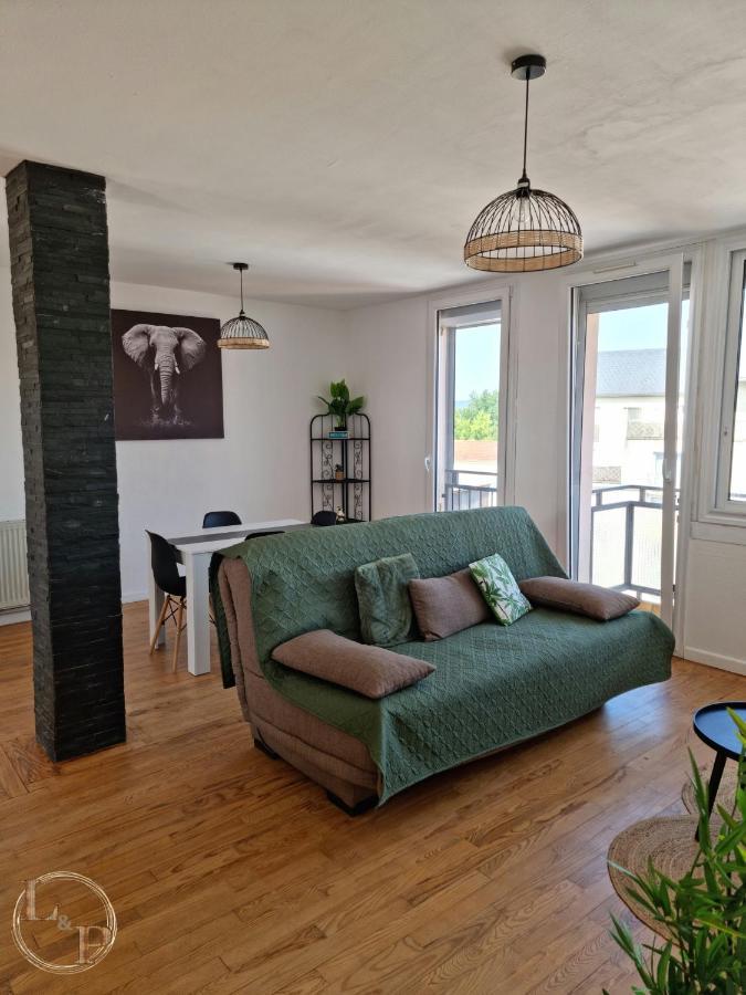 Le Belvedere Vue Pyrenees, Familiale, Centre Tarbes Apartment ภายนอก รูปภาพ
