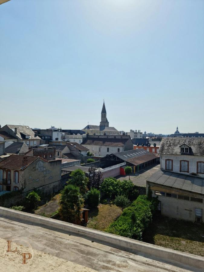 Le Belvedere Vue Pyrenees, Familiale, Centre Tarbes Apartment ภายนอก รูปภาพ